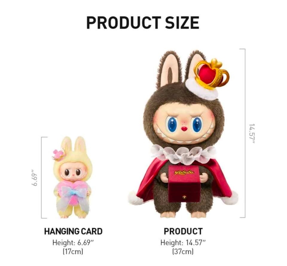 Pop Mart Let's Checkmate Series-Vinyl Plush Doll Labubu + Free g - photo 2