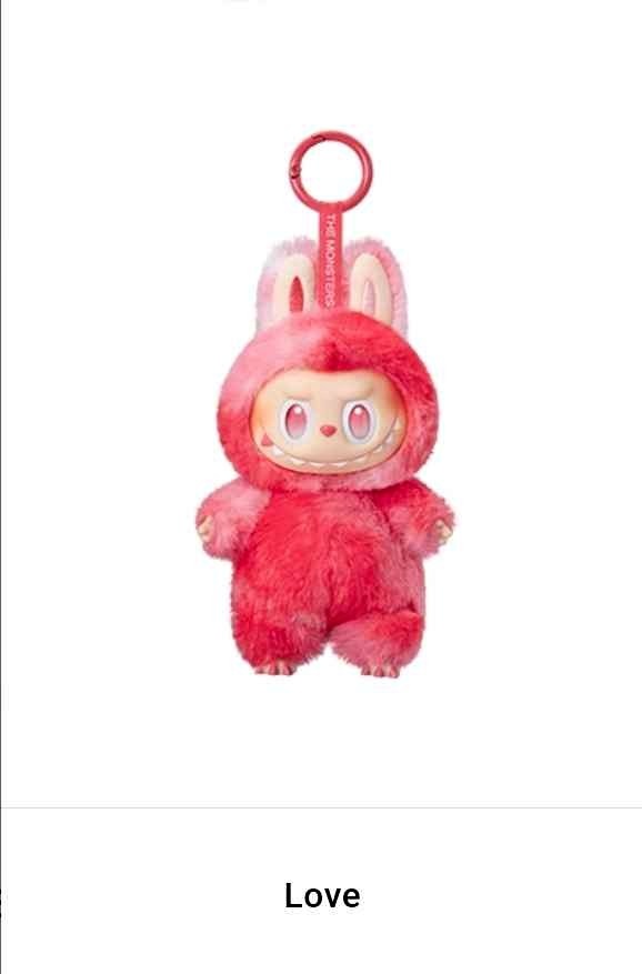 BIG INTO ENERGY PENDANT LABUBU (LOVE)