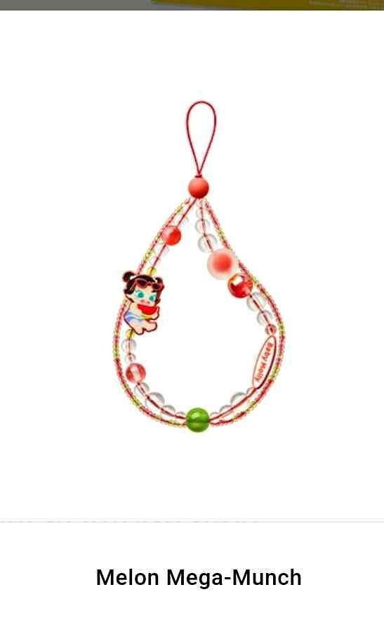 Pop Mart Baby Molly Fruity Aroma Phone Charm ( Mega Melon-Munch