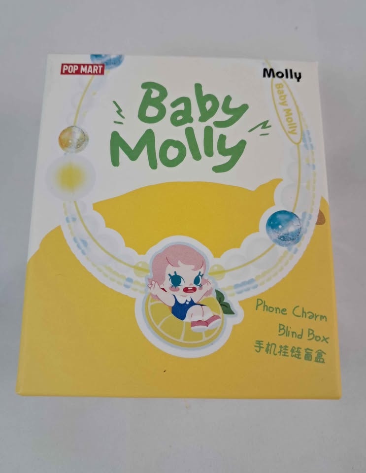 Pop Mart Baby Molly Fruity Aroma Phone Charm ( Mega Melon-Munch - photo 2