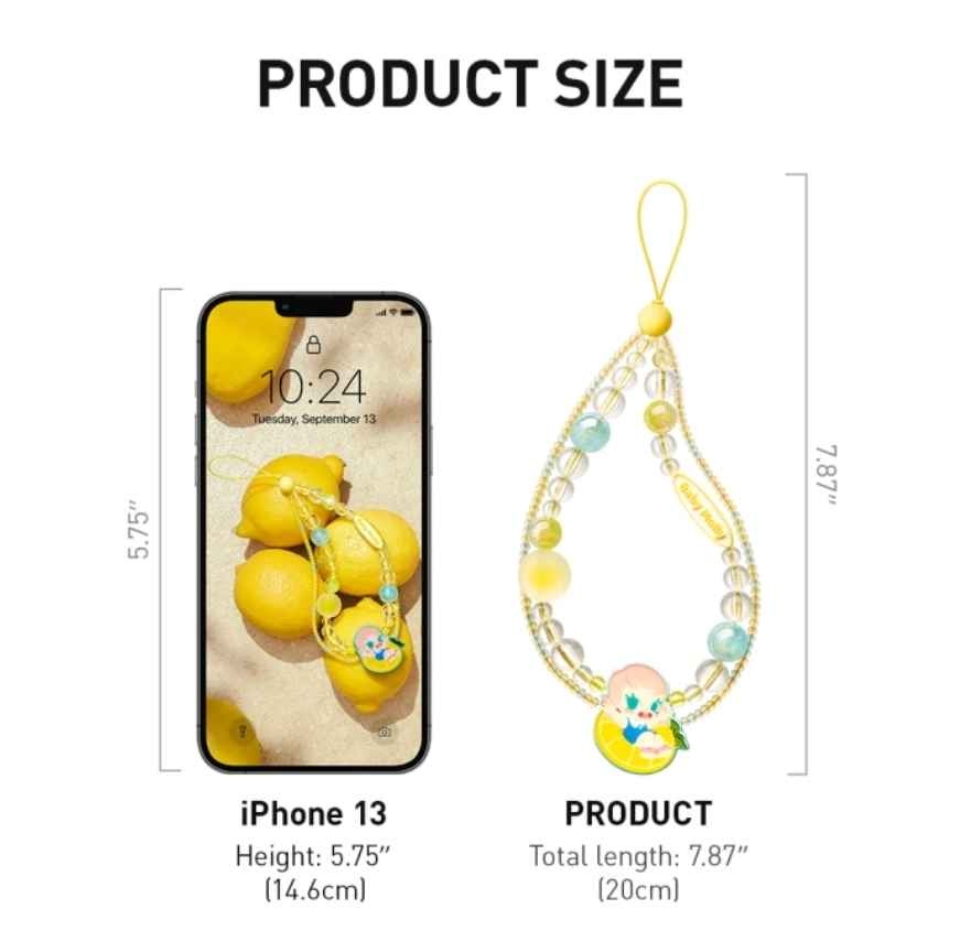 Pop Mart Baby Molly Fruity Aroma Phone Charm ( Mega Melon-Munch - photo 5