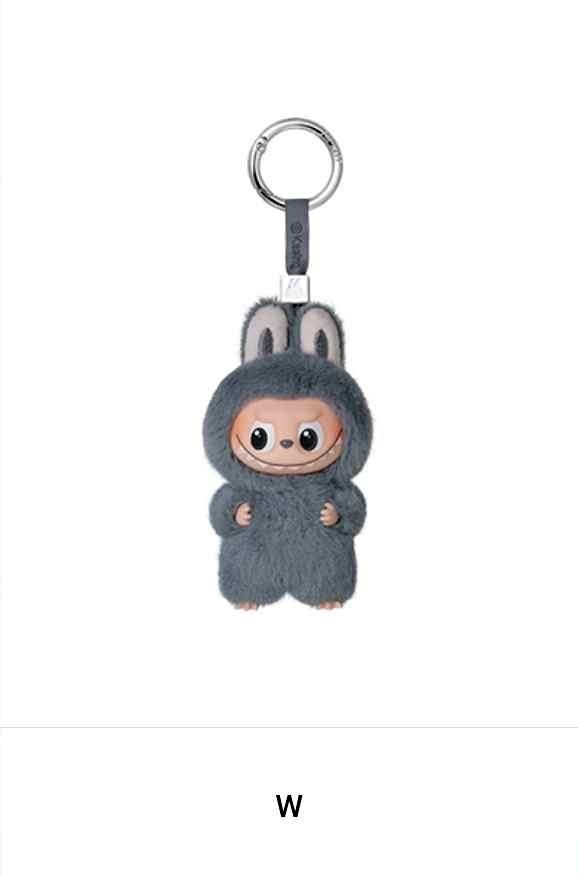 Pop Mart Pin For Love Pendant Labubu (W)