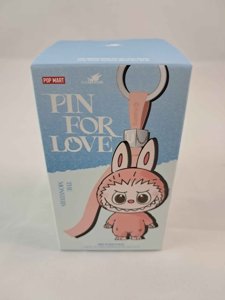 Pop Mart Pin For Love Pendant Labubu (W) - photo 2