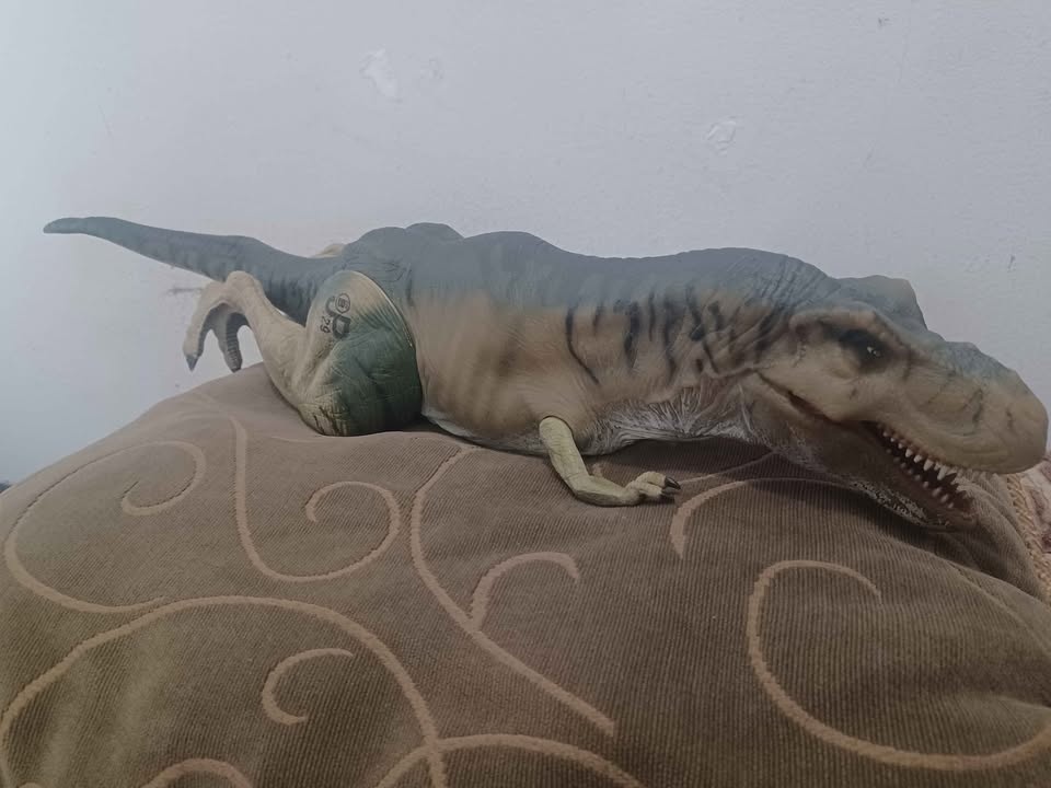 1997 Trasher T-rex The Lost World: Jurassic Park - photo 4