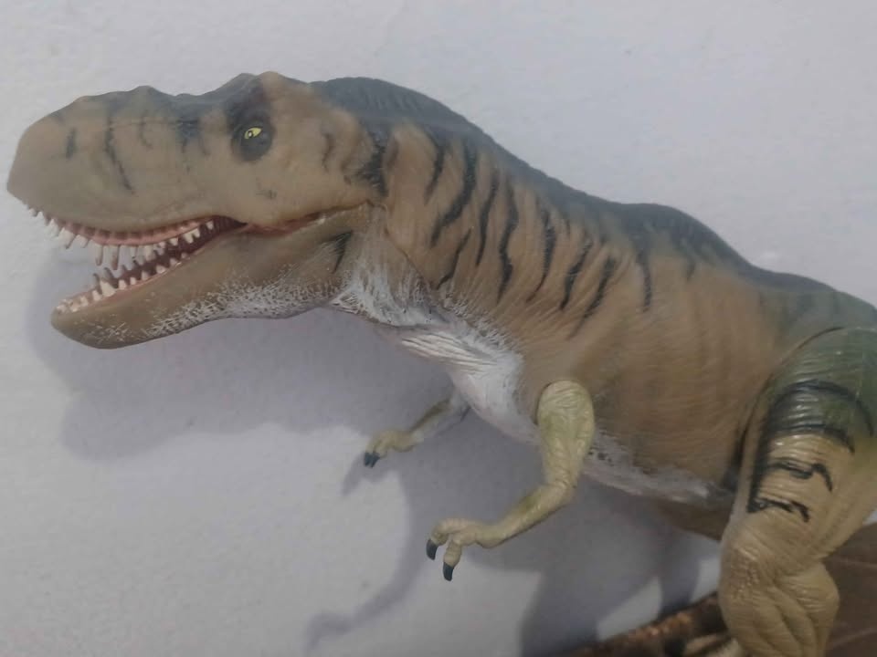 1997 Trasher T-rex The Lost World: Jurassic Park - photo 5