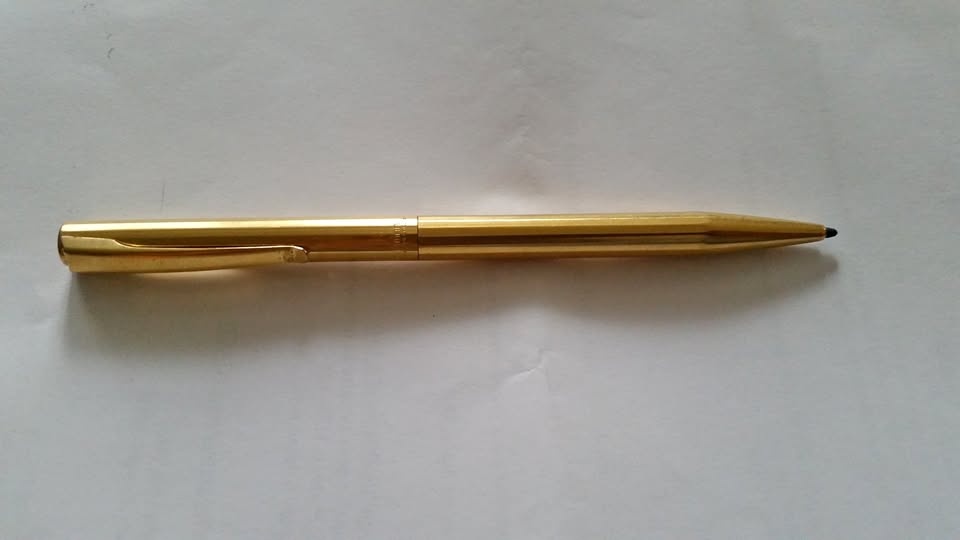 Vintage 60's Gold Waterman Pen