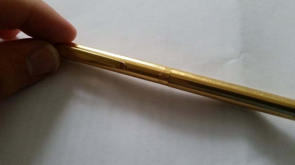 Vintage 60's Gold Waterman Pen - photo 2