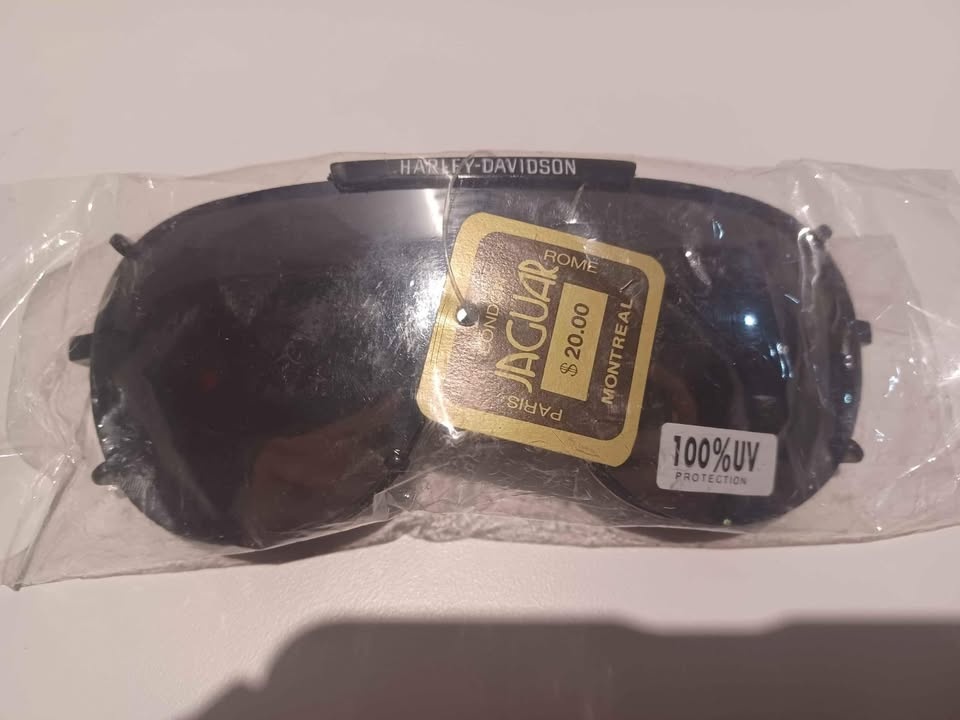 Vintage Harley Sunglasses / lunettes soleil - photo 2