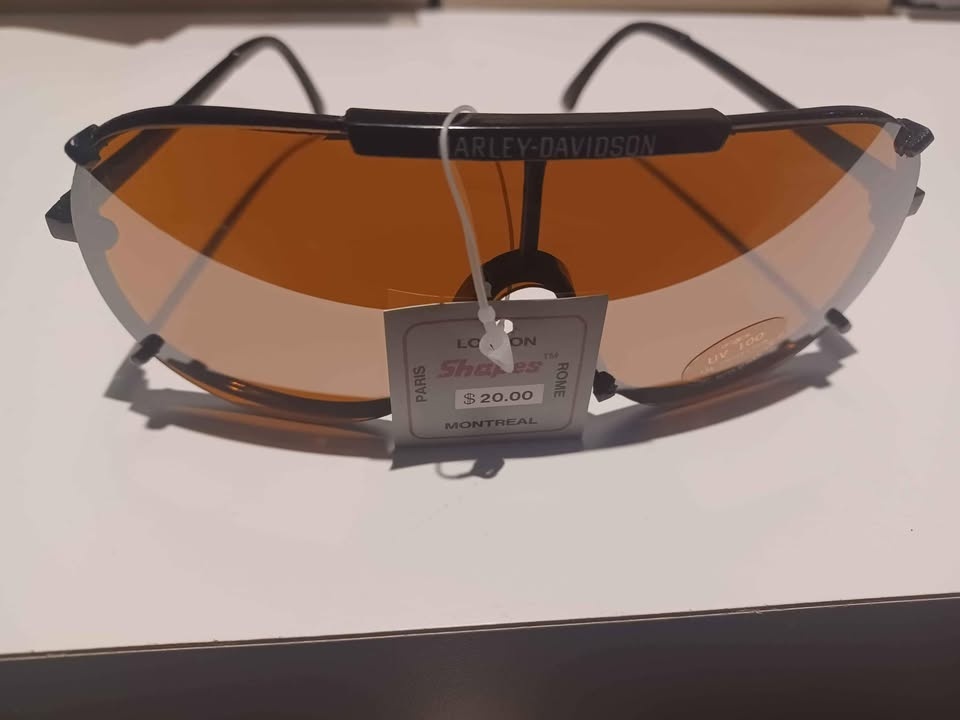 Vintage Harley Sunglasses / lunettes soleil - photo 3