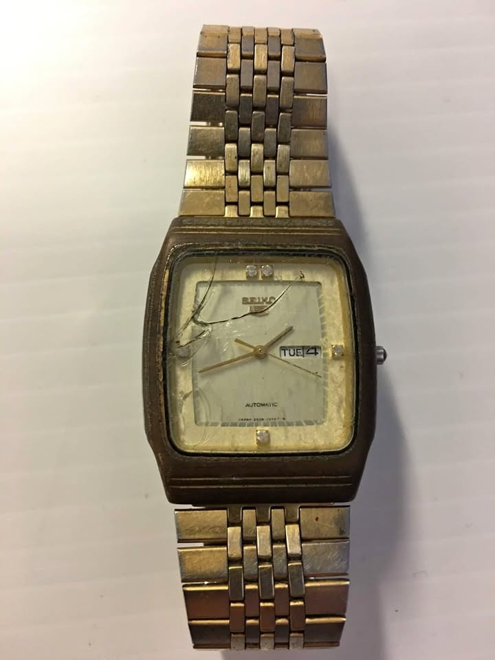 Rare vintage Seiko 5 Automatic watch