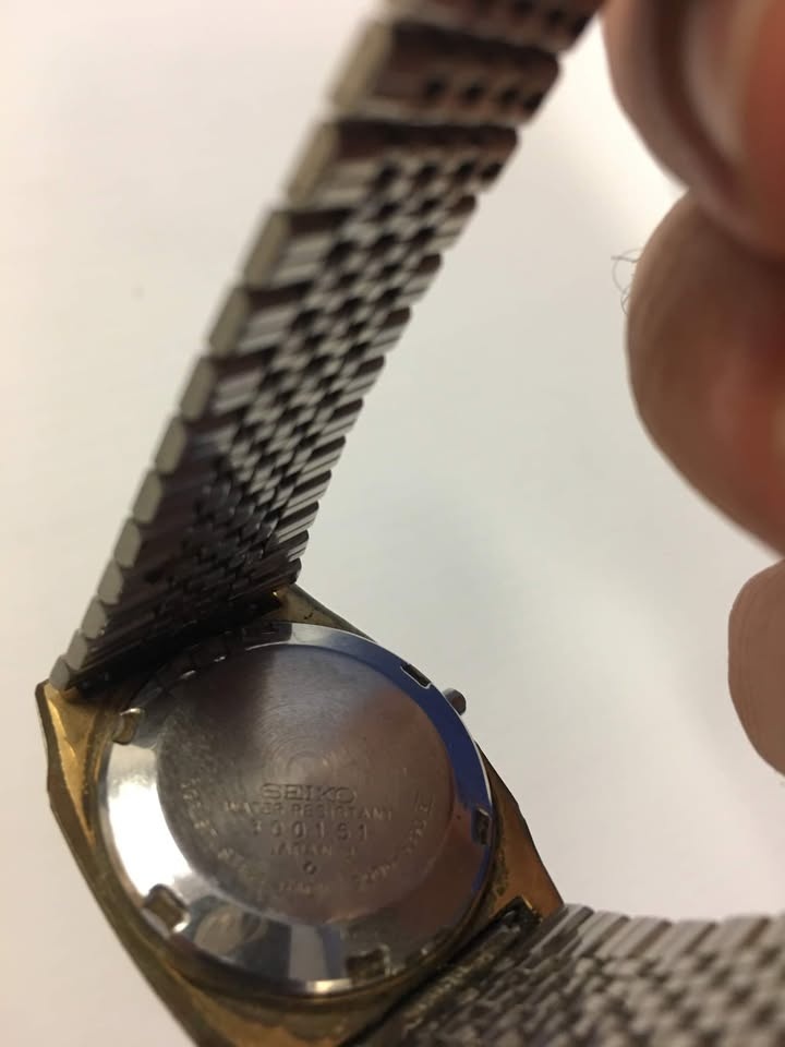 Rare vintage Seiko 5 Automatic watch - photo 2