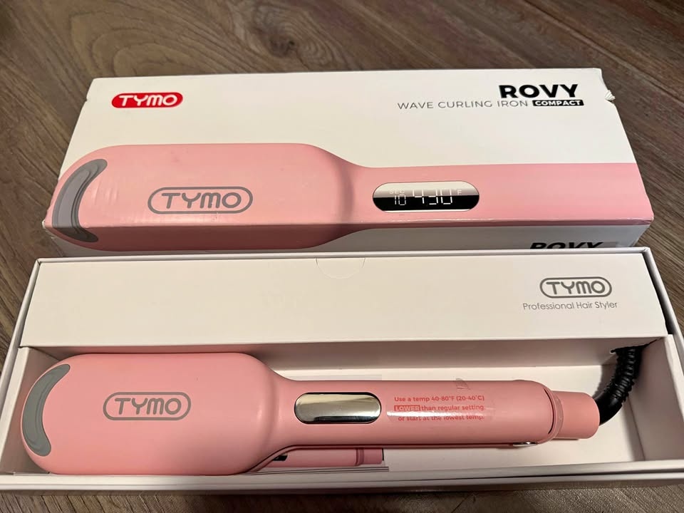 TYMO ROVY COMPACT Hair Waver Curling Iron