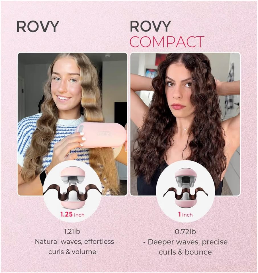 TYMO ROVY COMPACT Hair Waver Curling Iron - photo 5