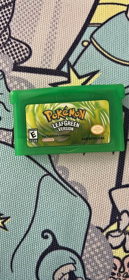 Pokémon Leaf Green Version for Game Boy Advance