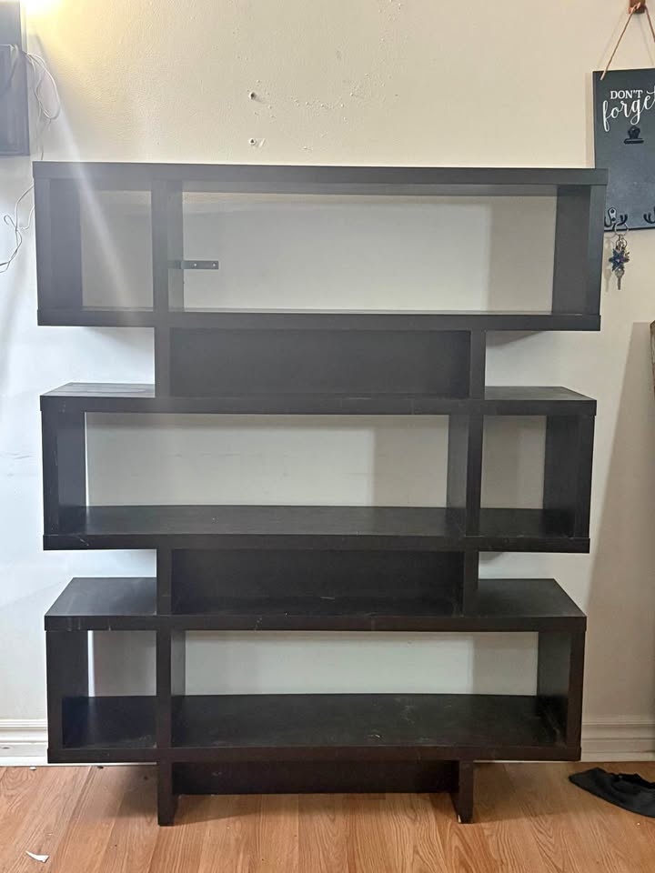 Beautiful black shelf