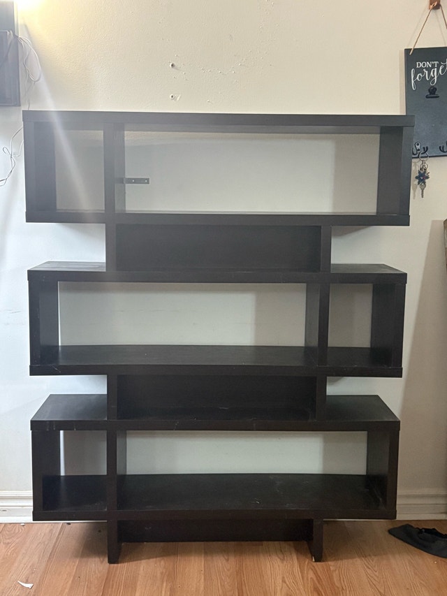 Beautiful Black Shelf