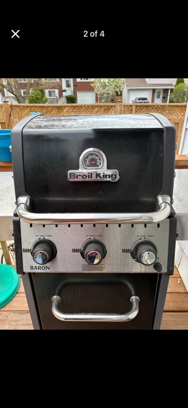 Broil king Baron natural gas barbecue - photo 2