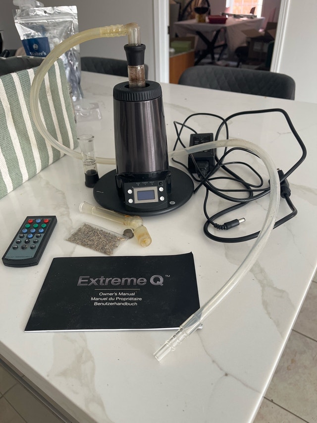 Arizer Extreme Q includes bonus grinder