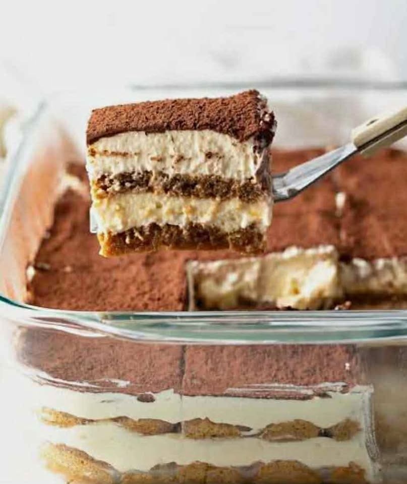 Homemade Tiramisu & Brownies