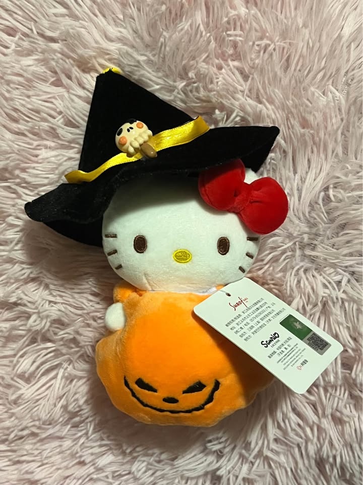 Halloween Pumpkin Plush Doll Costume