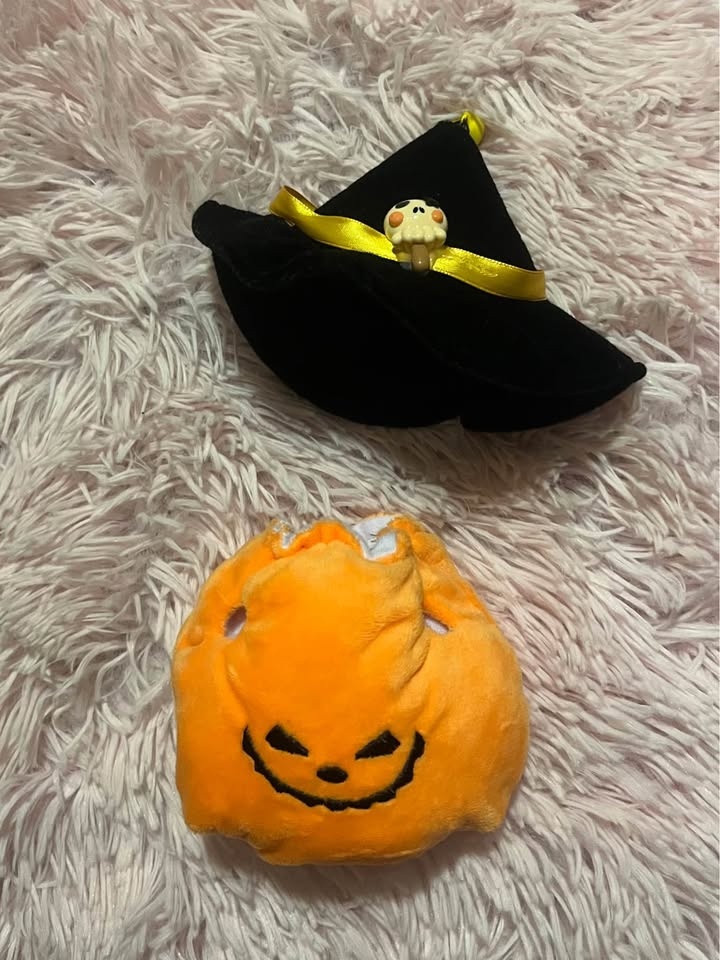 Halloween Pumpkin Plush Doll Costume - photo 2