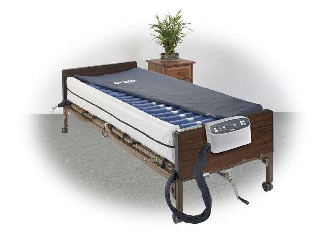 Drive hospital bed + Vive Medical Air Mattress for Bedsores