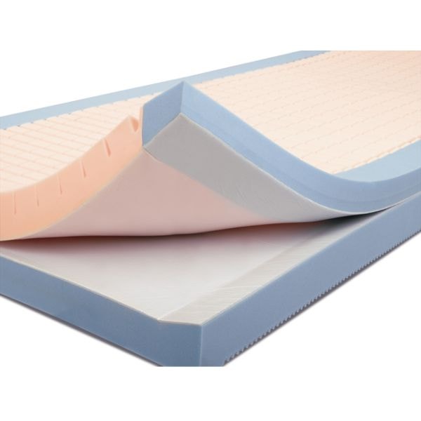 Invacare Glissando gliding Hospital Bed Gel Mattress - photo 2