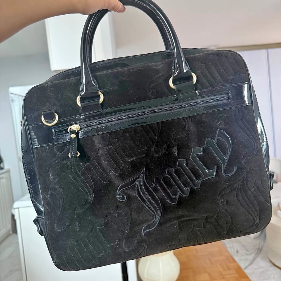 Vintage Juicy Couture Laptop Bag