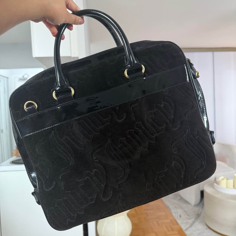Vintage Juicy Couture Laptop Bag - photo 2