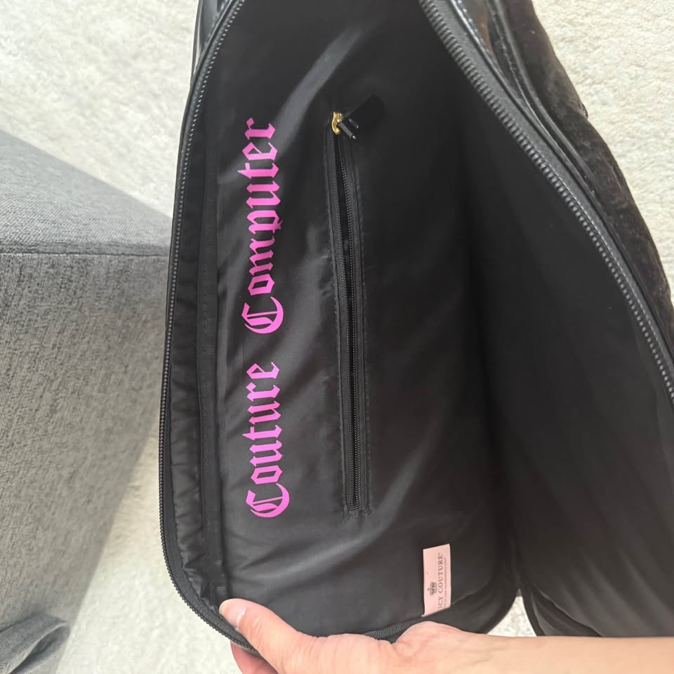 Vintage Juicy Couture Laptop Bag - photo 4