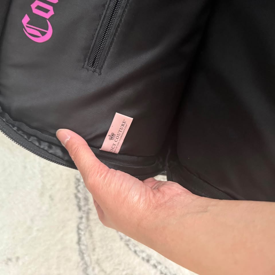 Vintage Juicy Couture Laptop Bag - photo 5