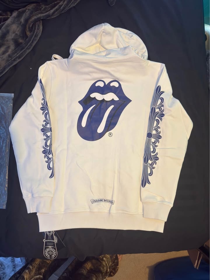 Chrome Hearts The Rolling Stones Hoodie - photo 2