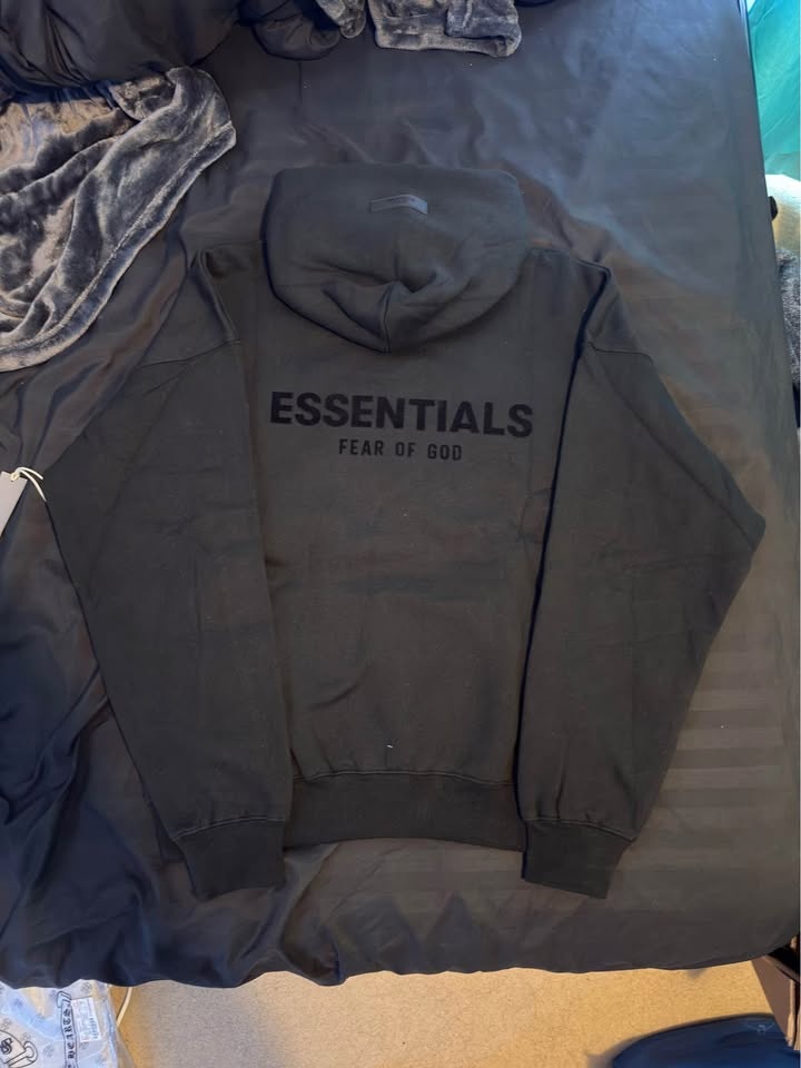 FOG ESSENTIALS HOODIE - Black - photo 3
