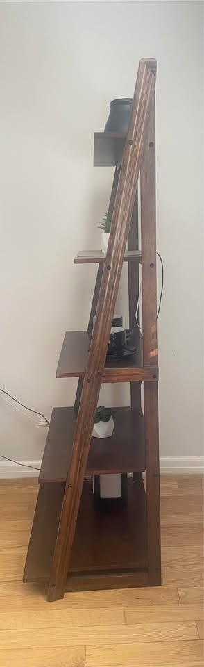 Ladder Bookshelf - photo 4