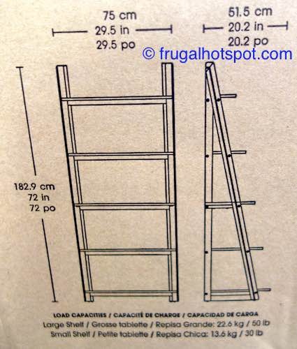Ladder Bookshelf - photo 5