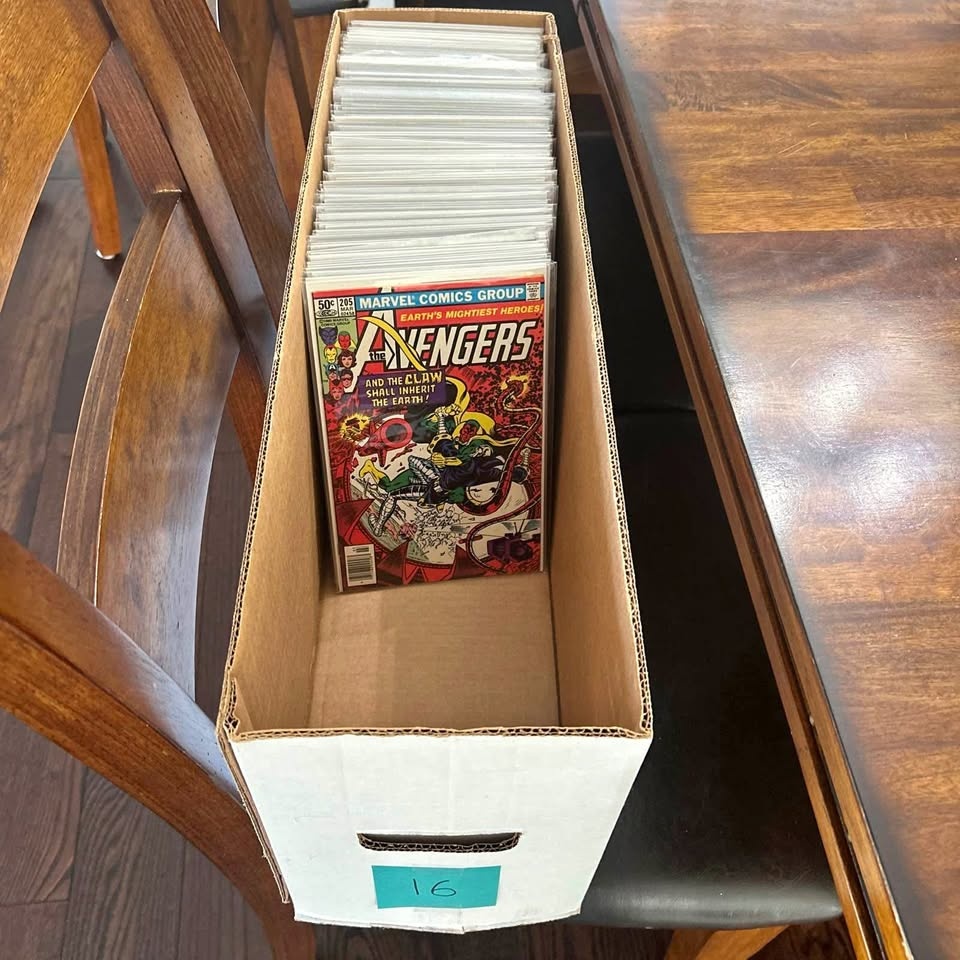 Box 16: 116 Comics - Mixed Silver Surfer...