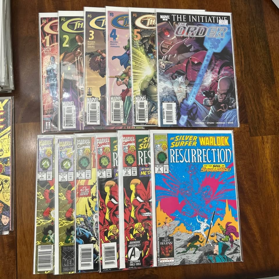 Box 16: 116 Comics - Mixed Silver Surfer... - photo 5