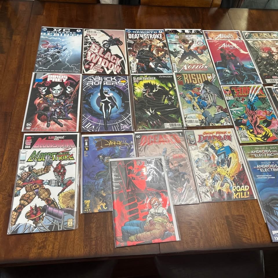 Box 14: 65 comics Mixed Daredevil, Crossover, Basilisk... - photo 2