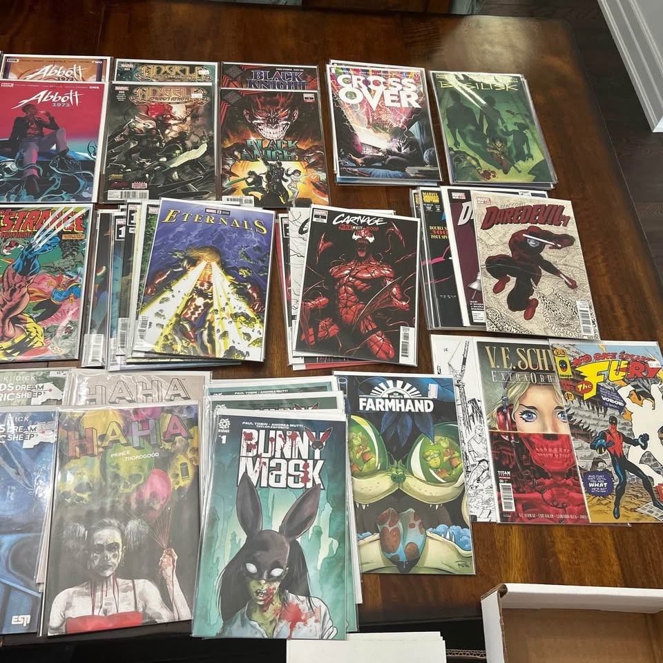 Box 14: 65 comics Mixed Daredevil, Crossover, Basilisk... - photo 3