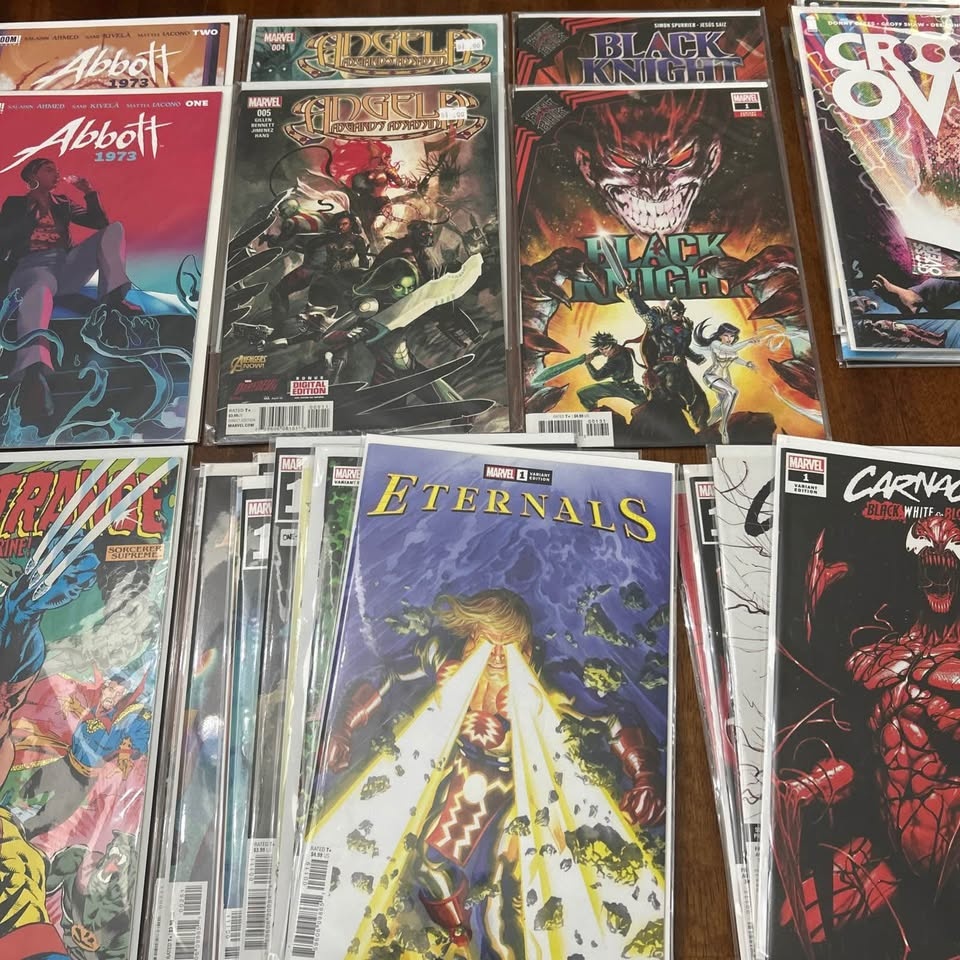 Box 14: 65 comics Mixed Daredevil, Crossover, Basilisk... - photo 4
