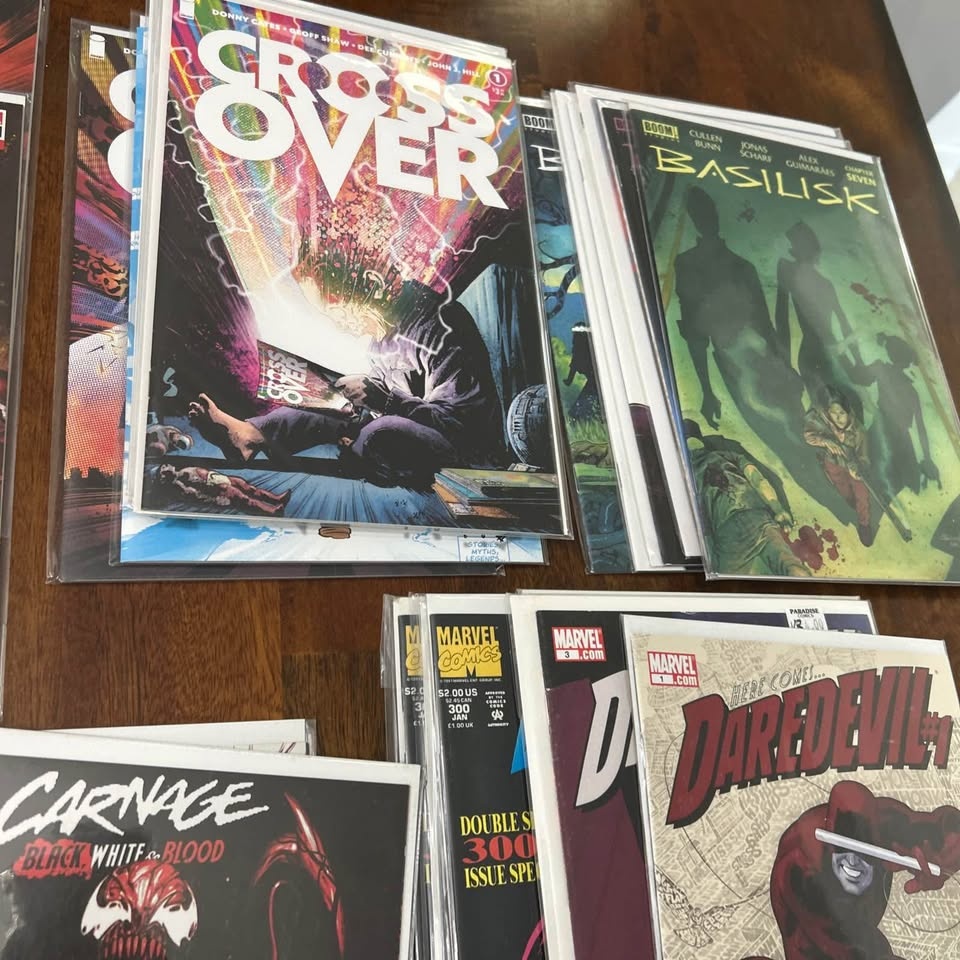 Box 14: 65 comics Mixed Daredevil, Crossover, Basilisk... - photo 5