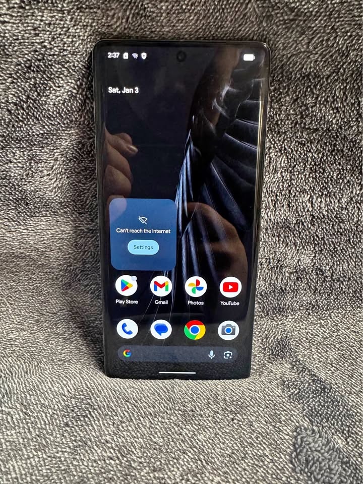Google Pixel 7 Pro 128GB Unlocked with DBrand Case