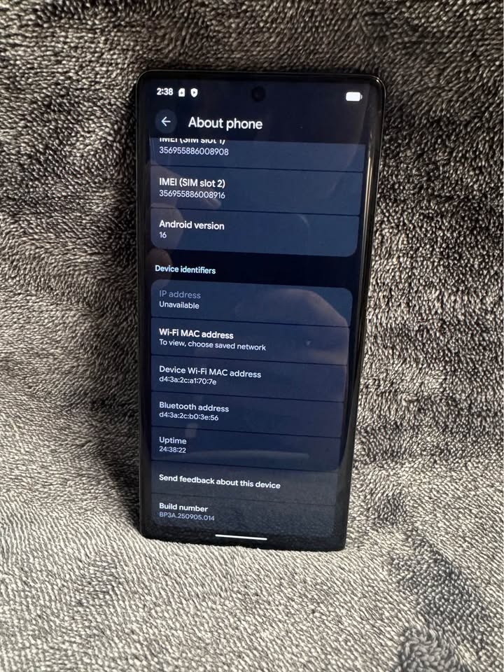 Google Pixel 7 Pro 128GB Unlocked with DBrand Case - photo 5