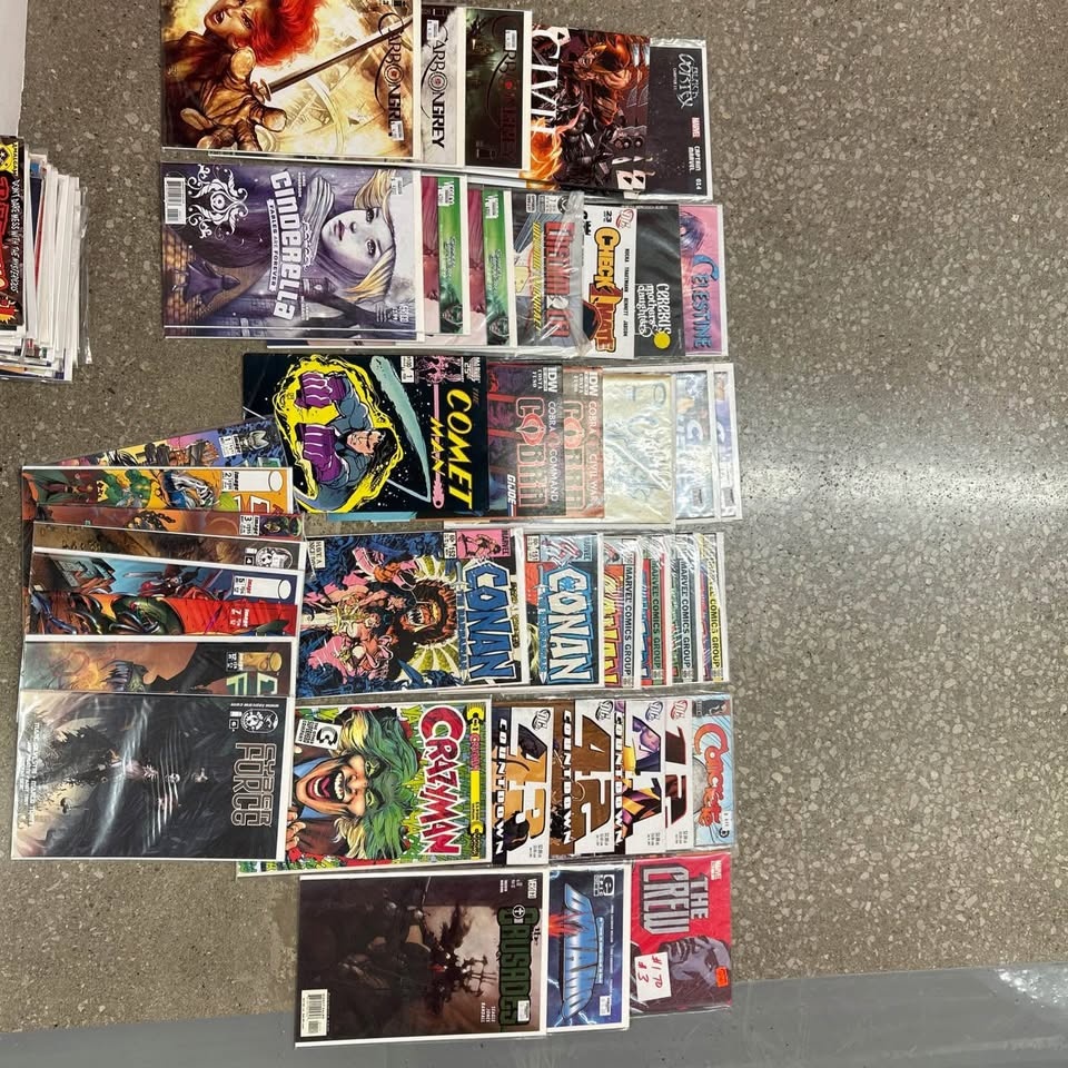 Box 5: 315 Comics - Mixed Aquaman, Conan, Flash, + - photo 4