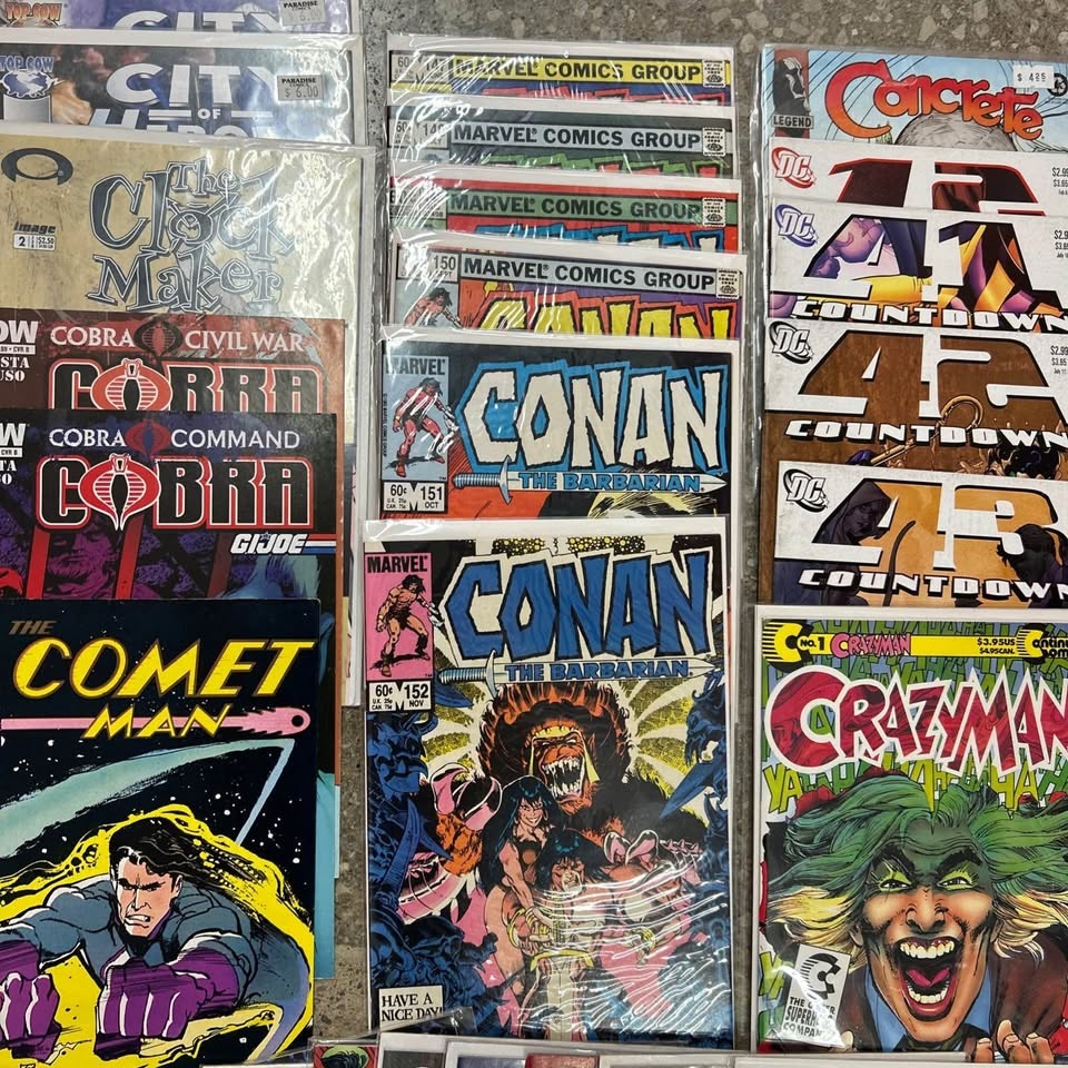 Box 5: 315 Comics - Mixed Aquaman, Conan, Flash, + - photo 5