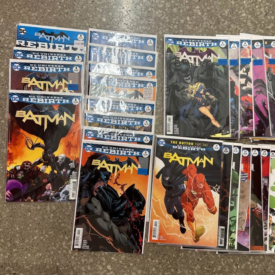 Box 3: 240 comics - Batman - photo 2