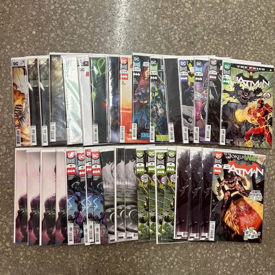 Box 3: 240 comics - Batman - photo 5
