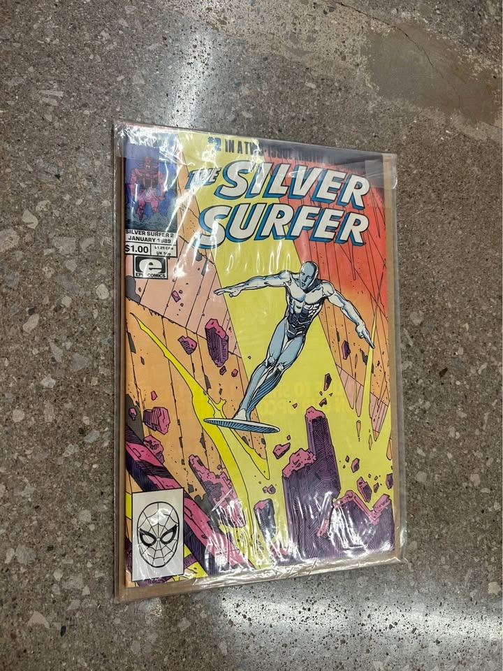 Box 19/21/30: 128 comics Thor, Silver Surfer, Batman... - photo 3