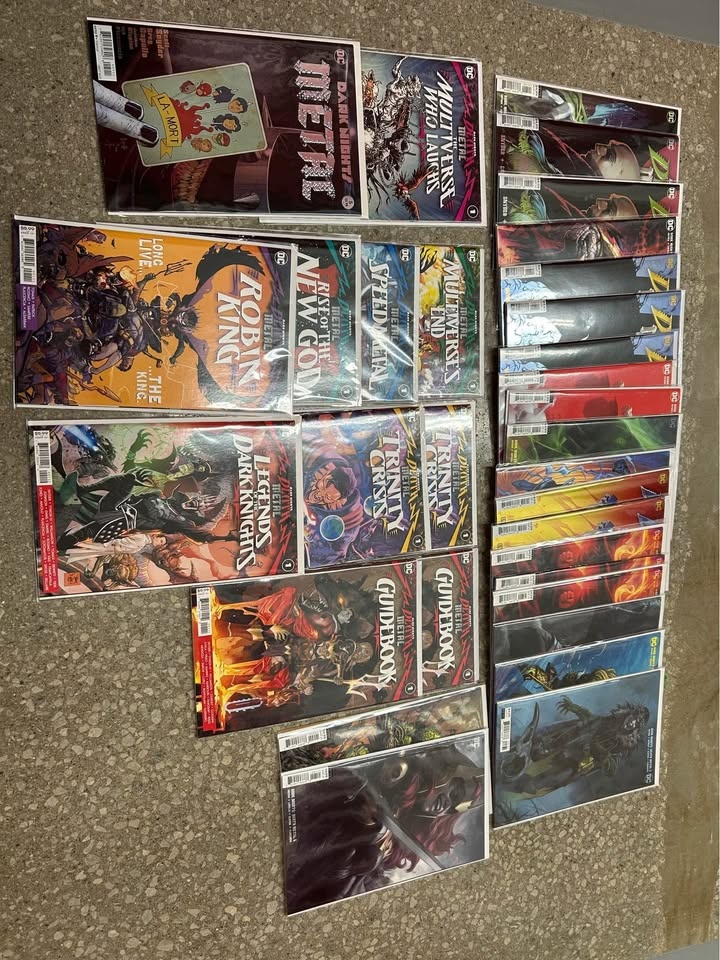 Box 19/21/30: 128 comics Thor, Silver Surfer, Batman... - photo 4