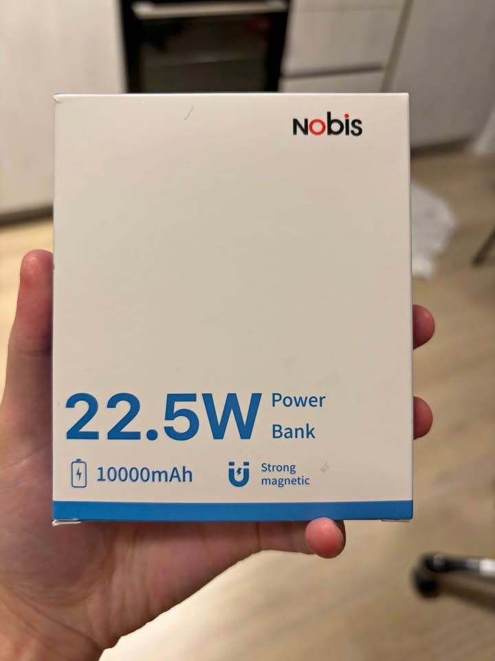Nobis magnetic power bank 10K MAH